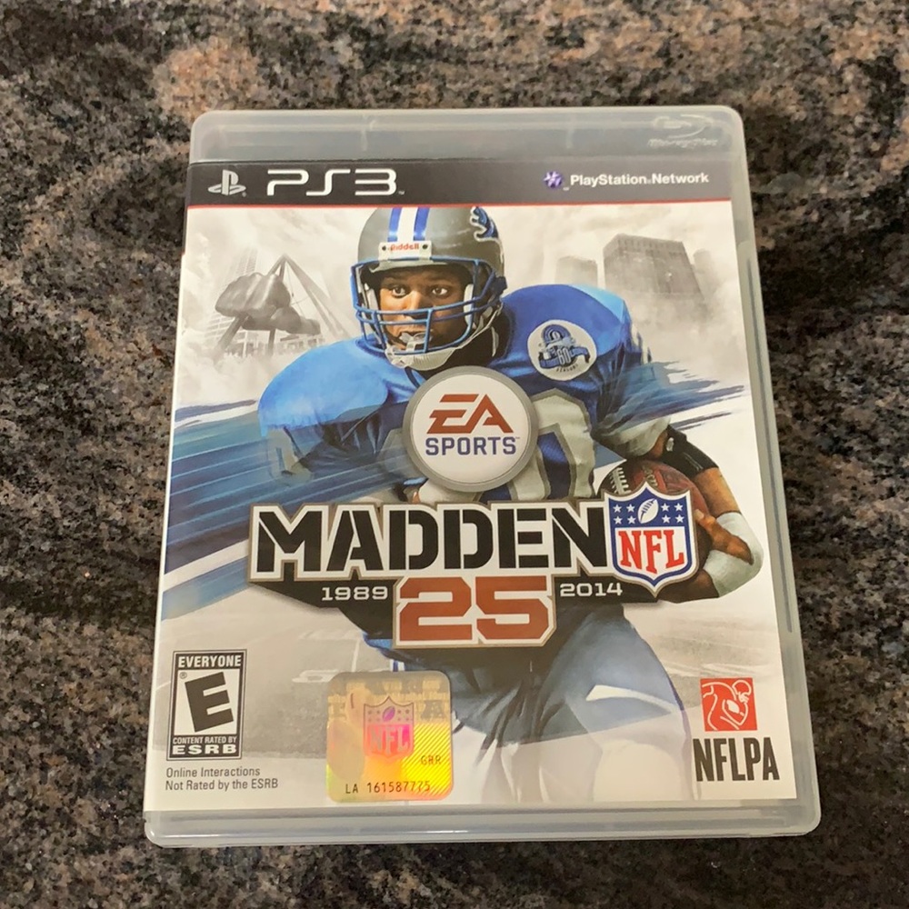 PS3 Madden 25 Game